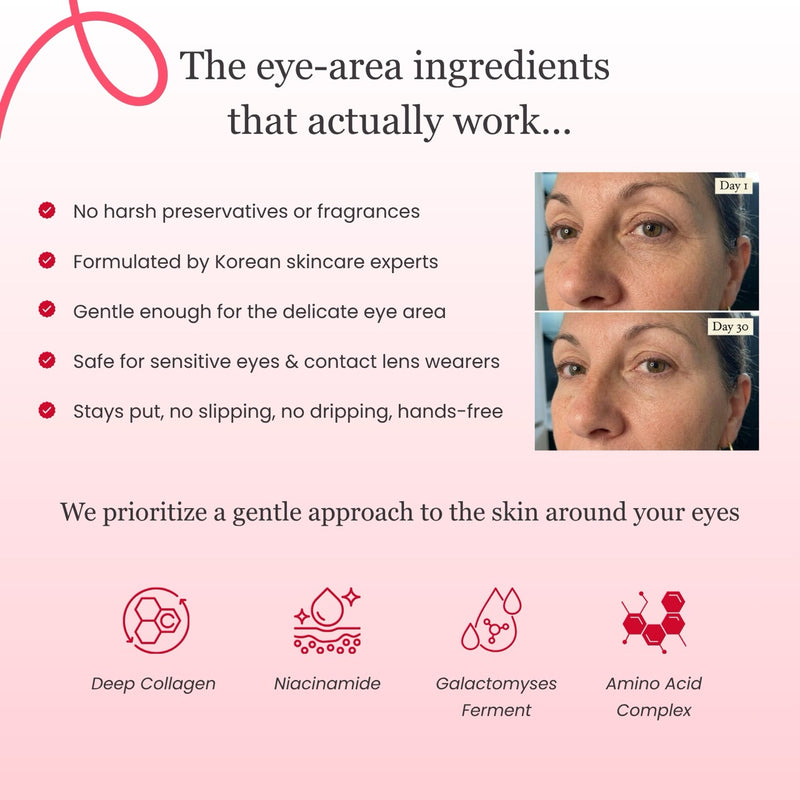 Deep Collagen Eye Mask