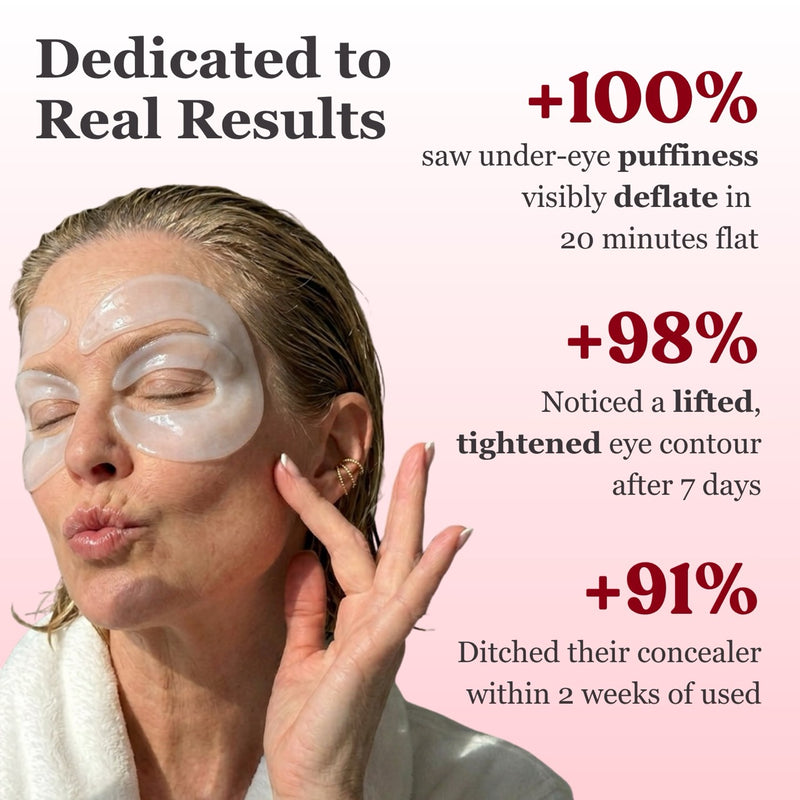 Deep Collagen Eye Mask