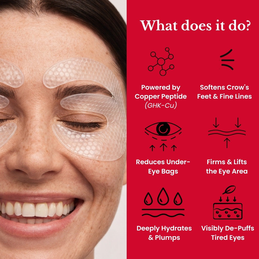 Deep Peptide Collagen Eye Mask