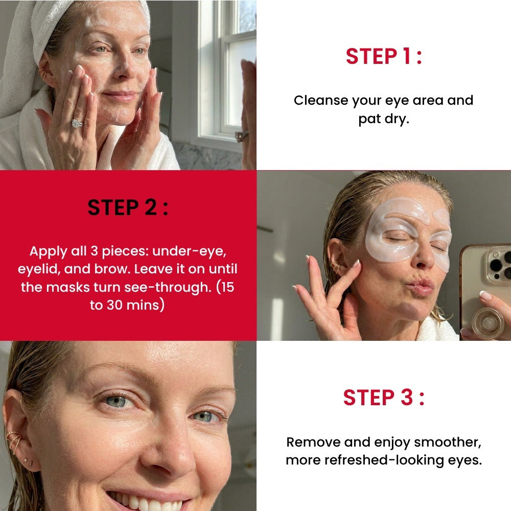 Deep Peptide Collagen Eye Mask
