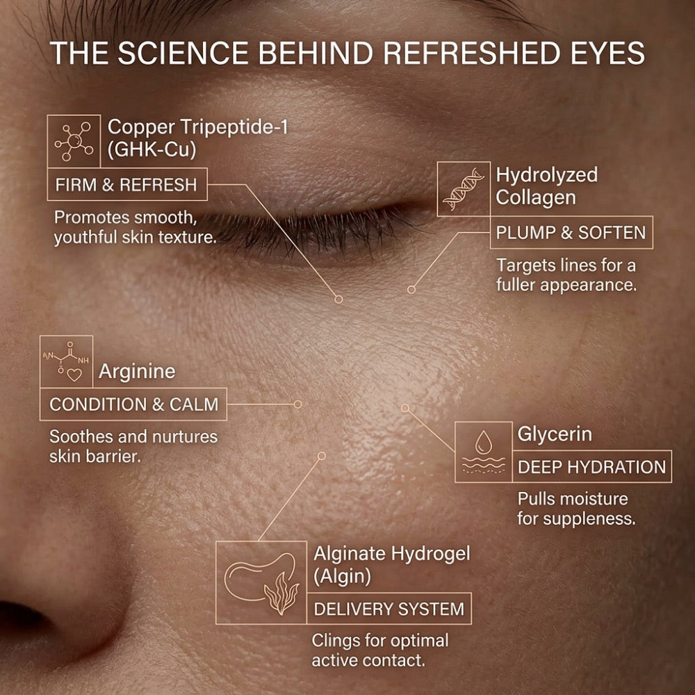 Deep Peptide Collagen Eye Mask