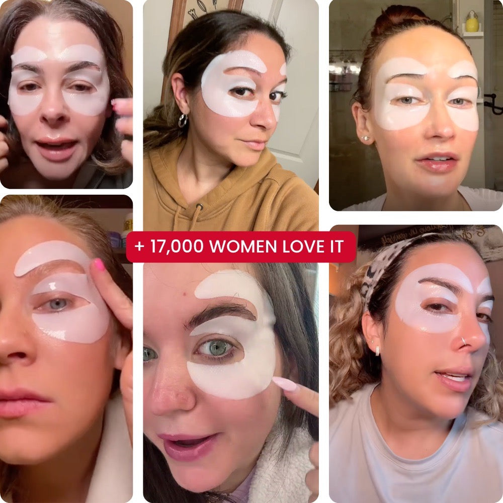Deep Peptide Collagen Eye Mask