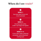 Deep Peptide Collagen Eye Mask