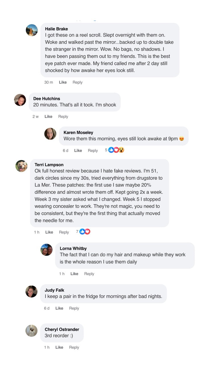 Customer comment