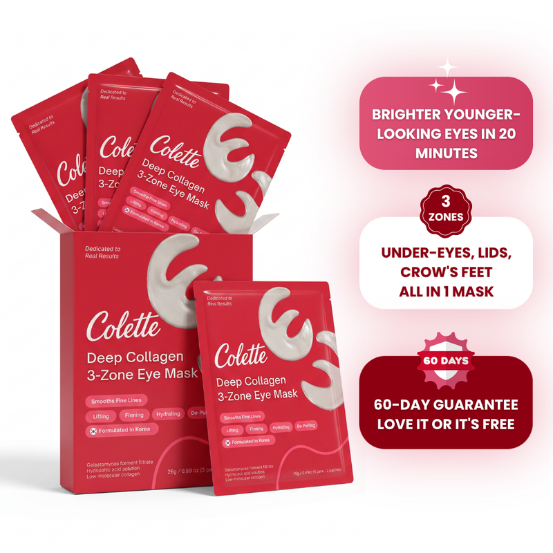 Deep Collagen Eye Mask