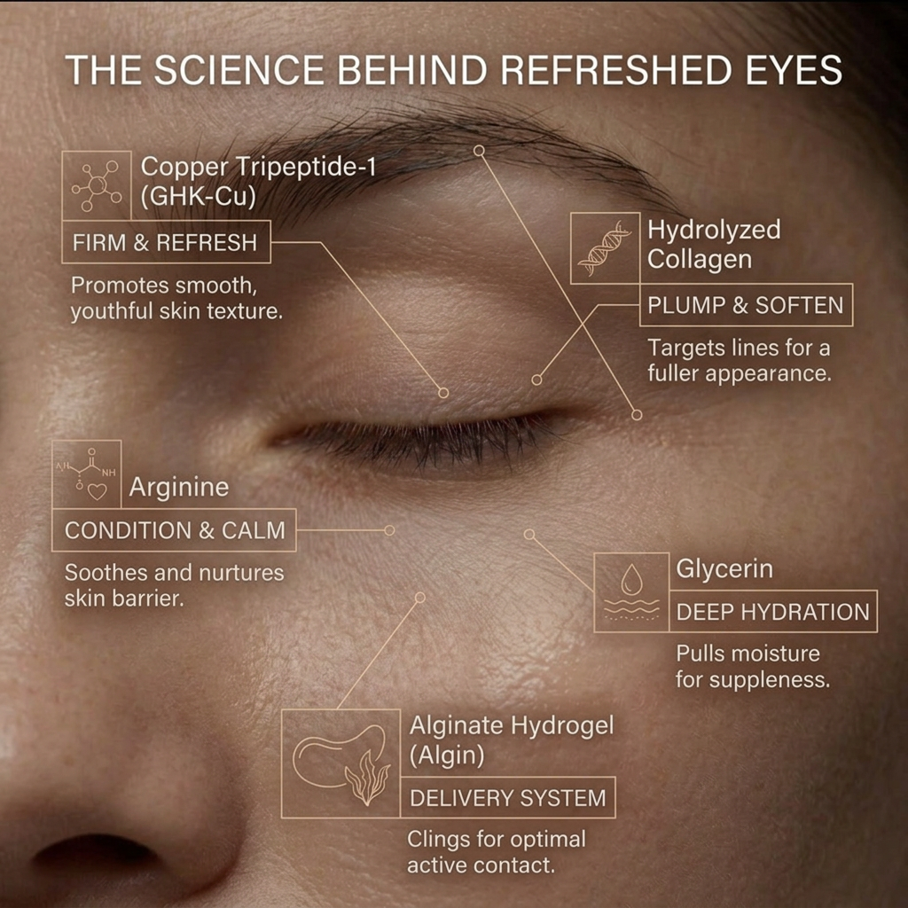 Deep Peptide Collagen Eye Mask